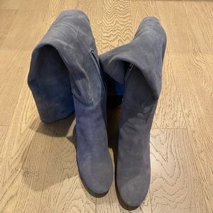 tory Burch thigh length boots size US 7.5